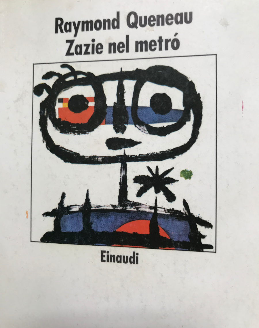 Cover Zazie nel metro - Einaudi